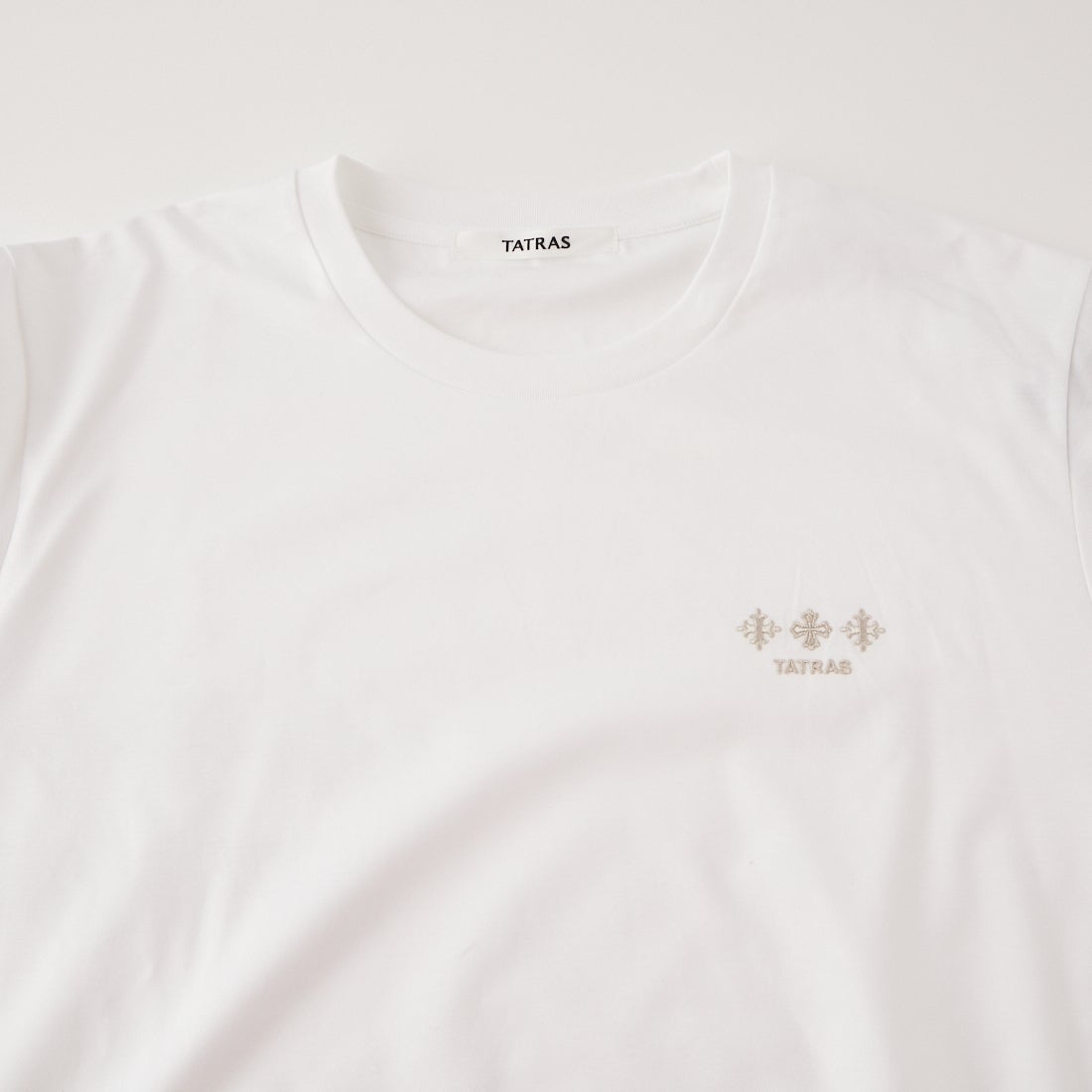TATRAS [タトラス] BELECI ベレチ Tシャツ [MCKA0055083588] WHITE