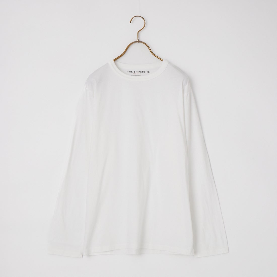 THE SHINZONE [ザ シンゾーン] パックロングスリーブTシャツ [26AMSCU18] 01 WHITE