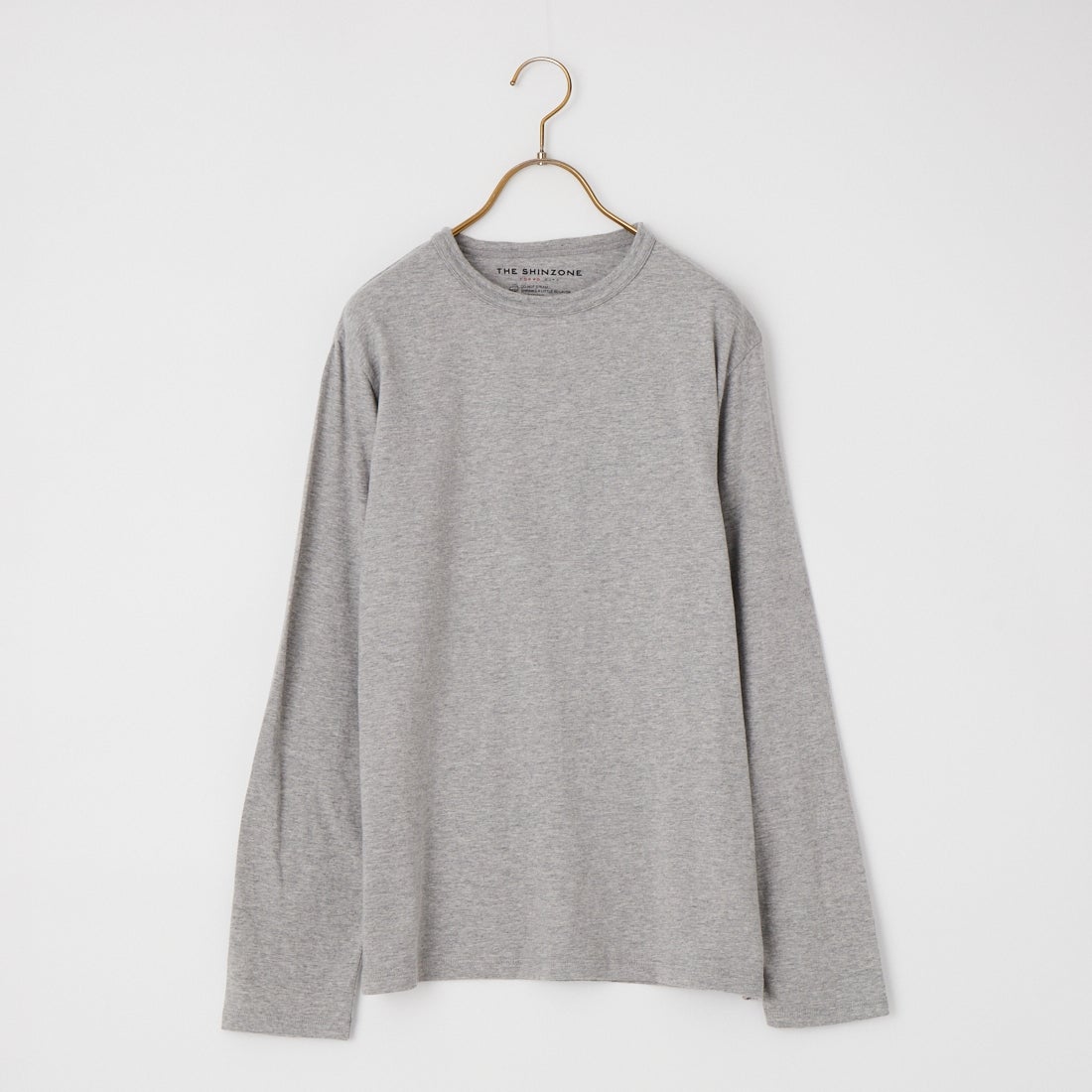 THE SHINZONE [ザ シンゾーン] パックロングスリーブTシャツ [26AMSCU18] 06 GRAY