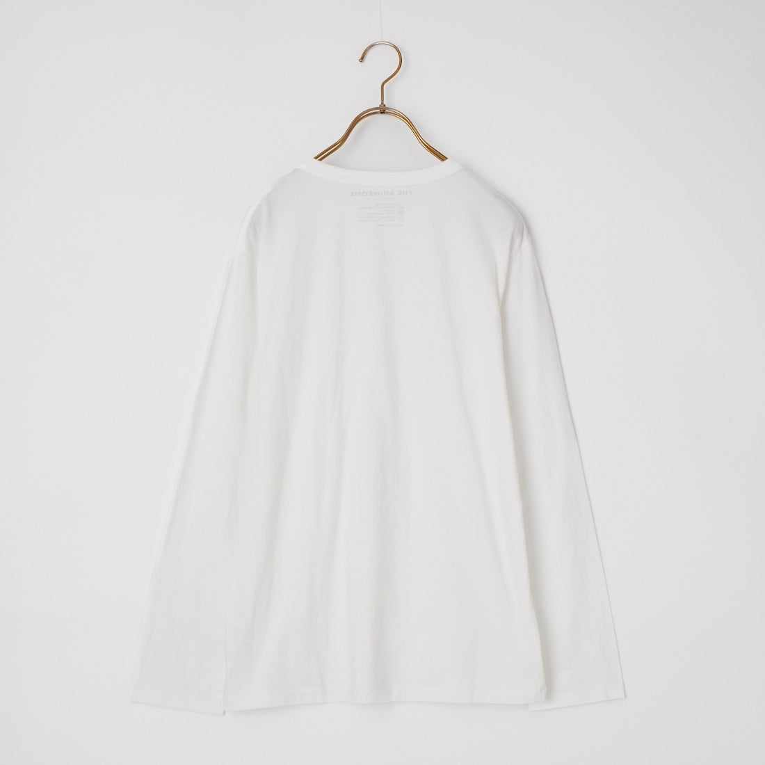 THE SHINZONE [ザ シンゾーン] パックロングスリーブTシャツ [26AMSCU18] 01 WHITE