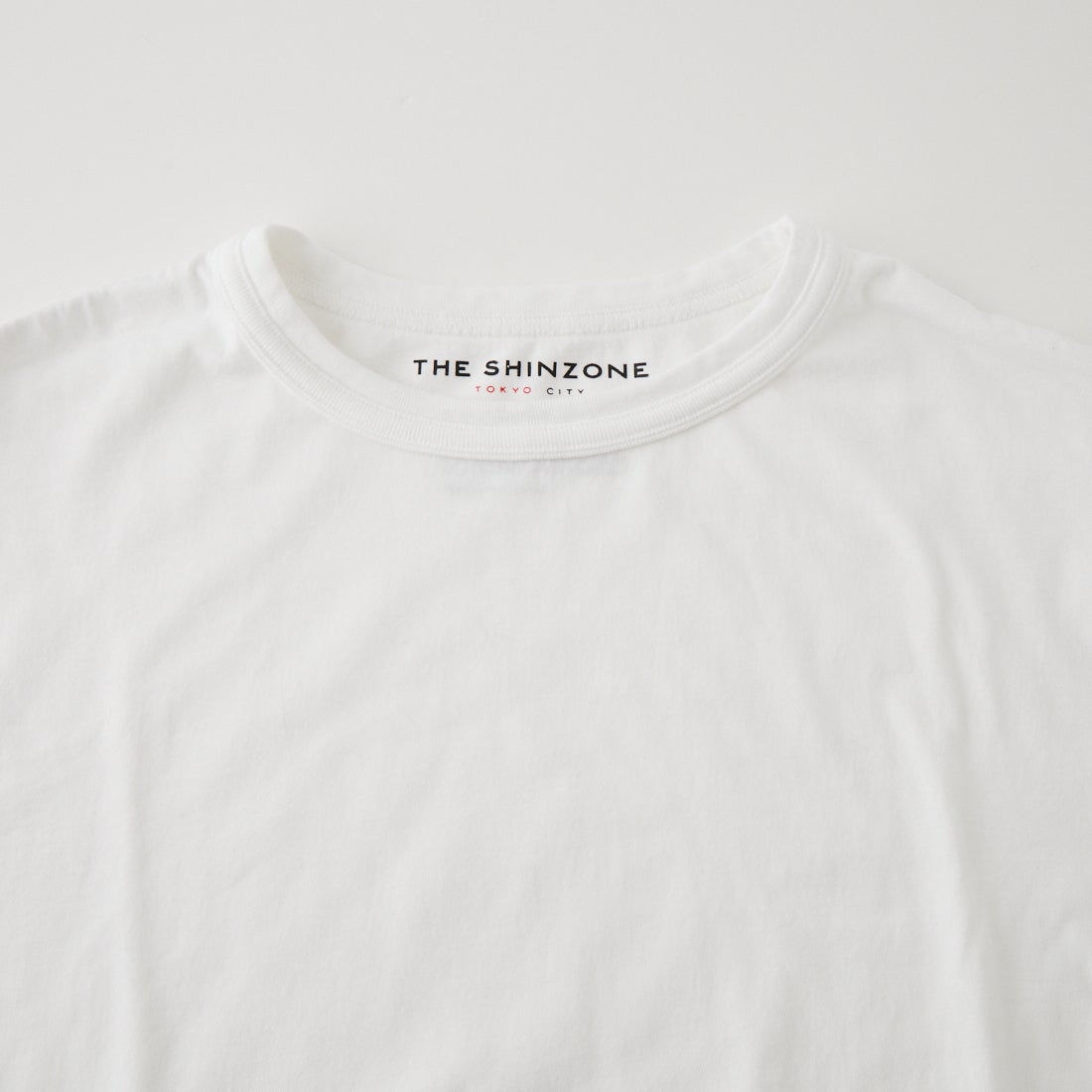 THE SHINZONE [ザ シンゾーン] パックロングスリーブTシャツ [26AMSCU18] 01 WHITE