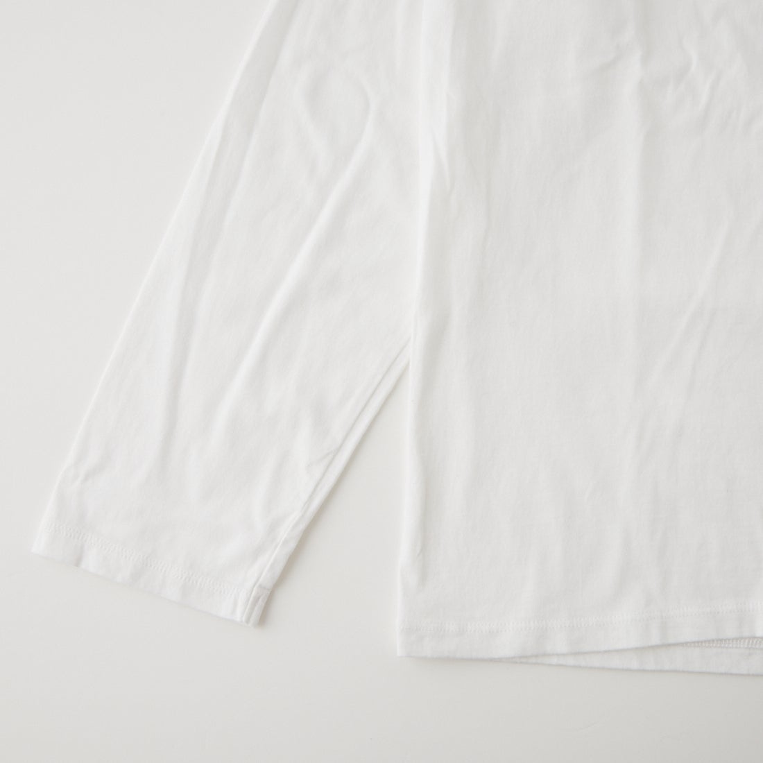 THE SHINZONE [ザ シンゾーン] パックロングスリーブTシャツ [26AMSCU18] 01 WHITE