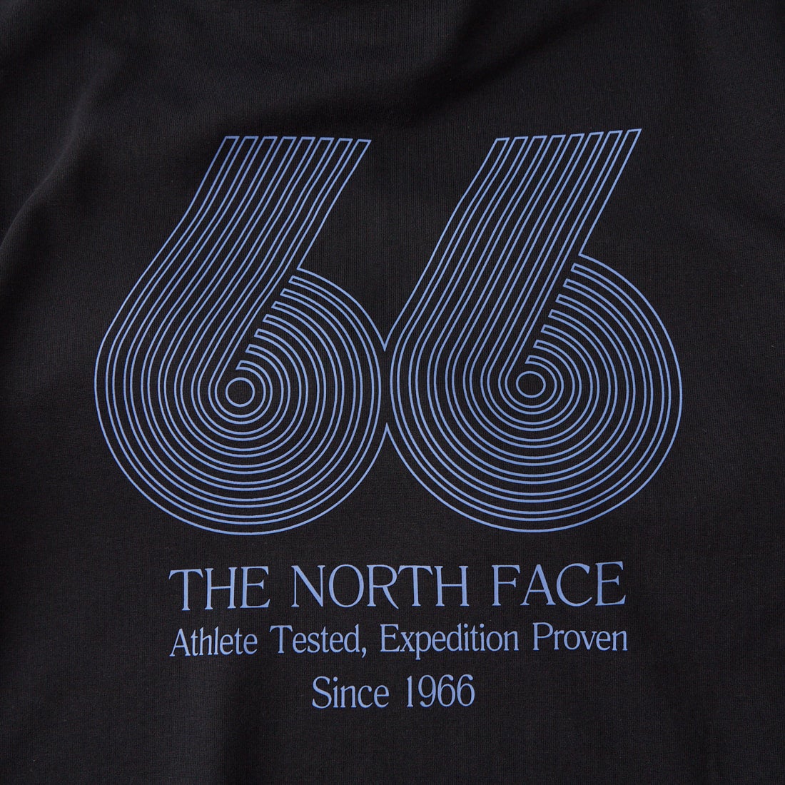 THE NORTH FACE [ザ ノースフェイス] 66グラフィックスウェットクルー [NT62685] K