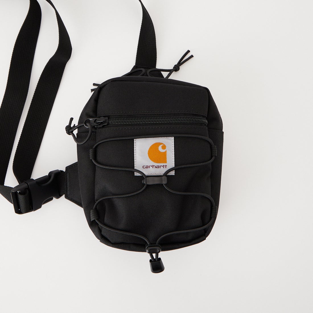 carhartt WIP [カーハートダブリューアイピー] キックフリップショルダーバッグ [I036970] BLACK