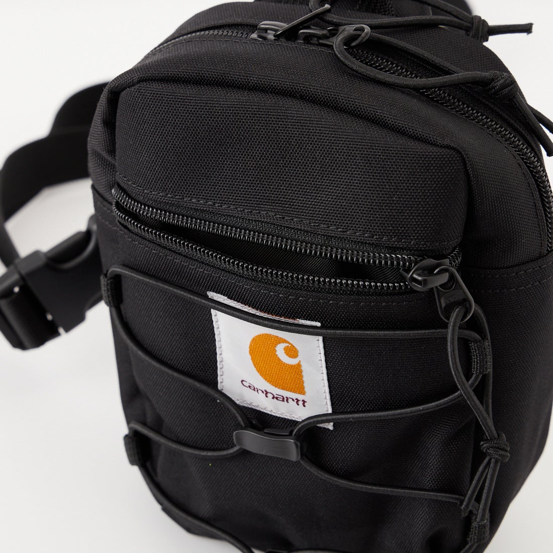 carhartt WIP [カーハートダブリューアイピー] キックフリップショルダーバッグ [I036970] BLACK