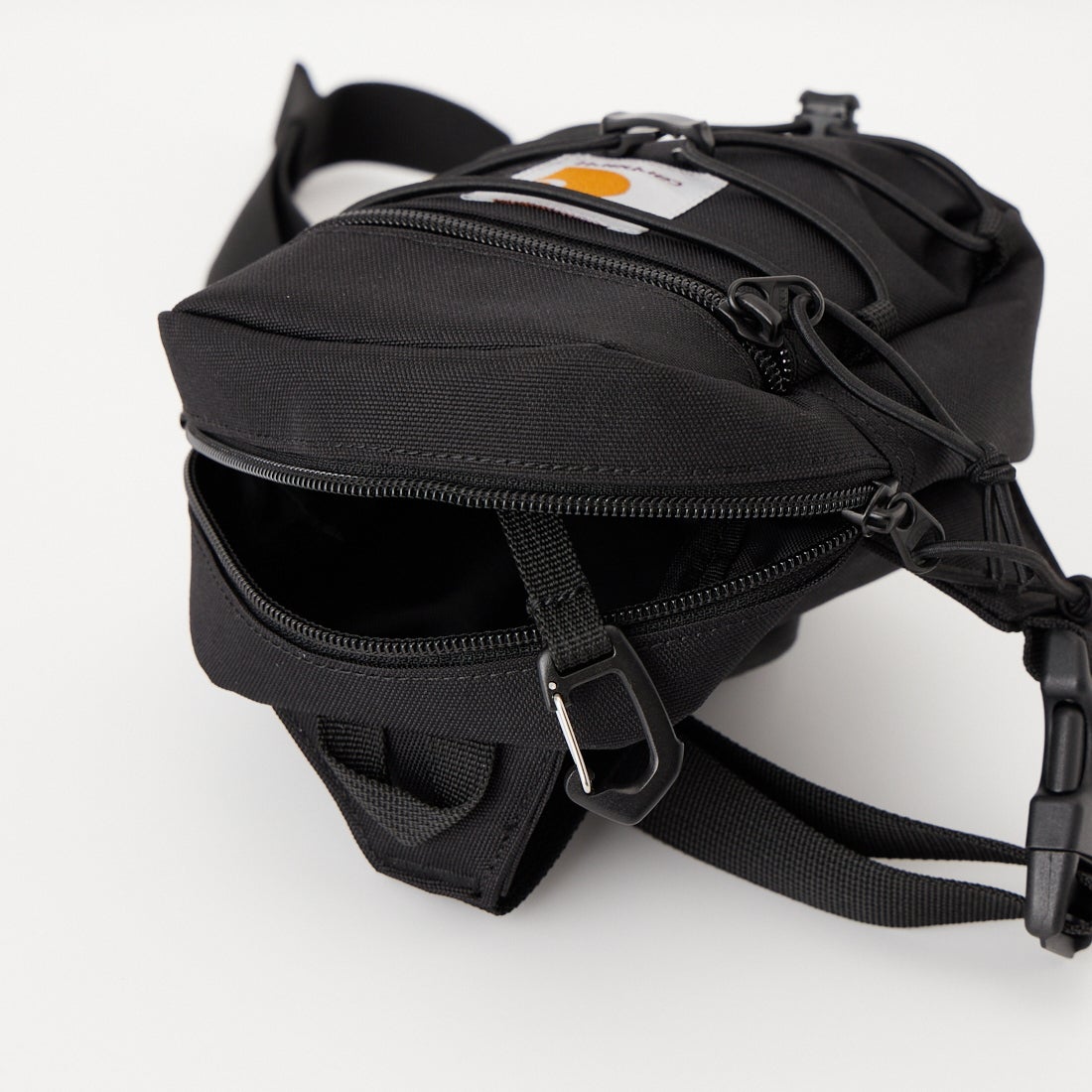 carhartt WIP [カーハートダブリューアイピー] キックフリップショルダーバッグ [I036970] BLACK