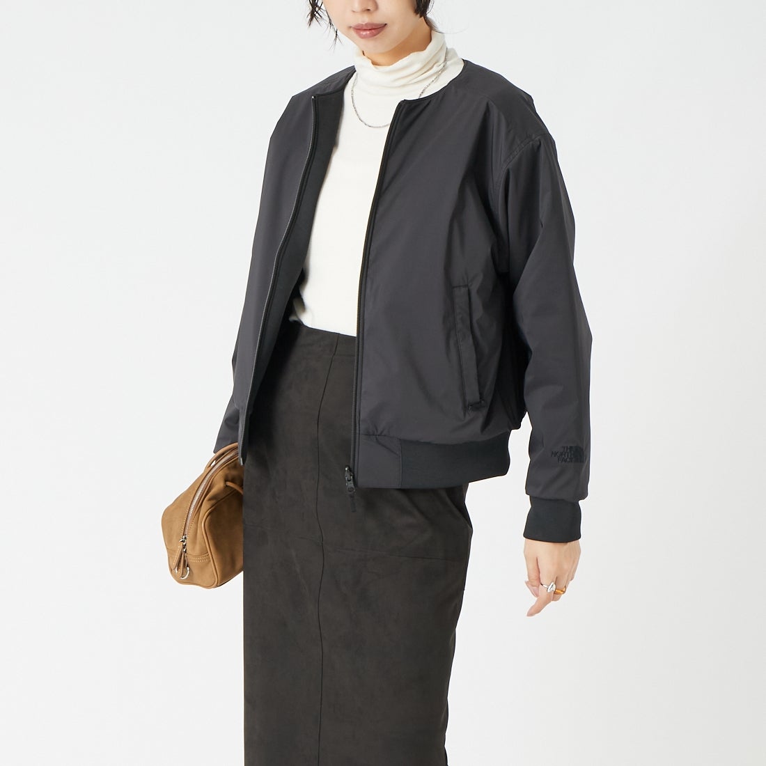 K&&モデル身長：162cm 着用サイズ：M&&