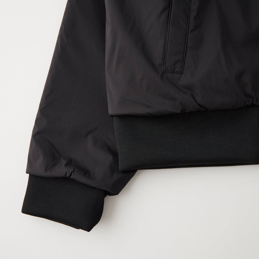 THE NORTH FACE [ザ ノースフェイス] リバーシブルテックエアー ラウンドネックジャケット [NTW62580] K