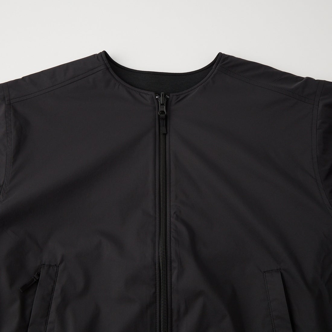 THE NORTH FACE [ザ ノースフェイス] リバーシブルテックエアー ラウンドネックジャケット [NTW62580] K