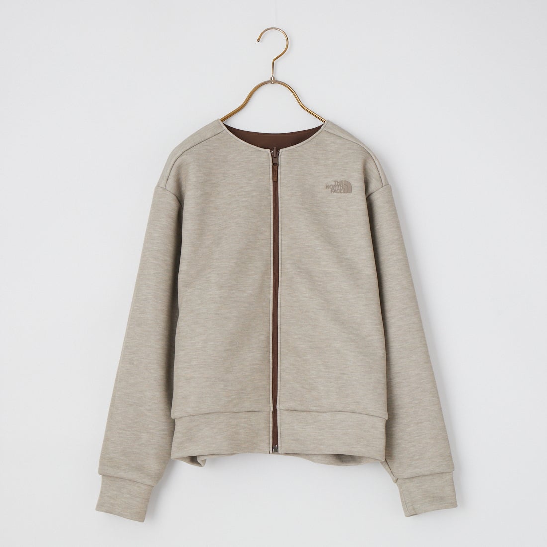 THE NORTH FACE [ザ ノースフェイス] リバーシブルテックエアー ラウンドネックジャケット [NTW62580] SS