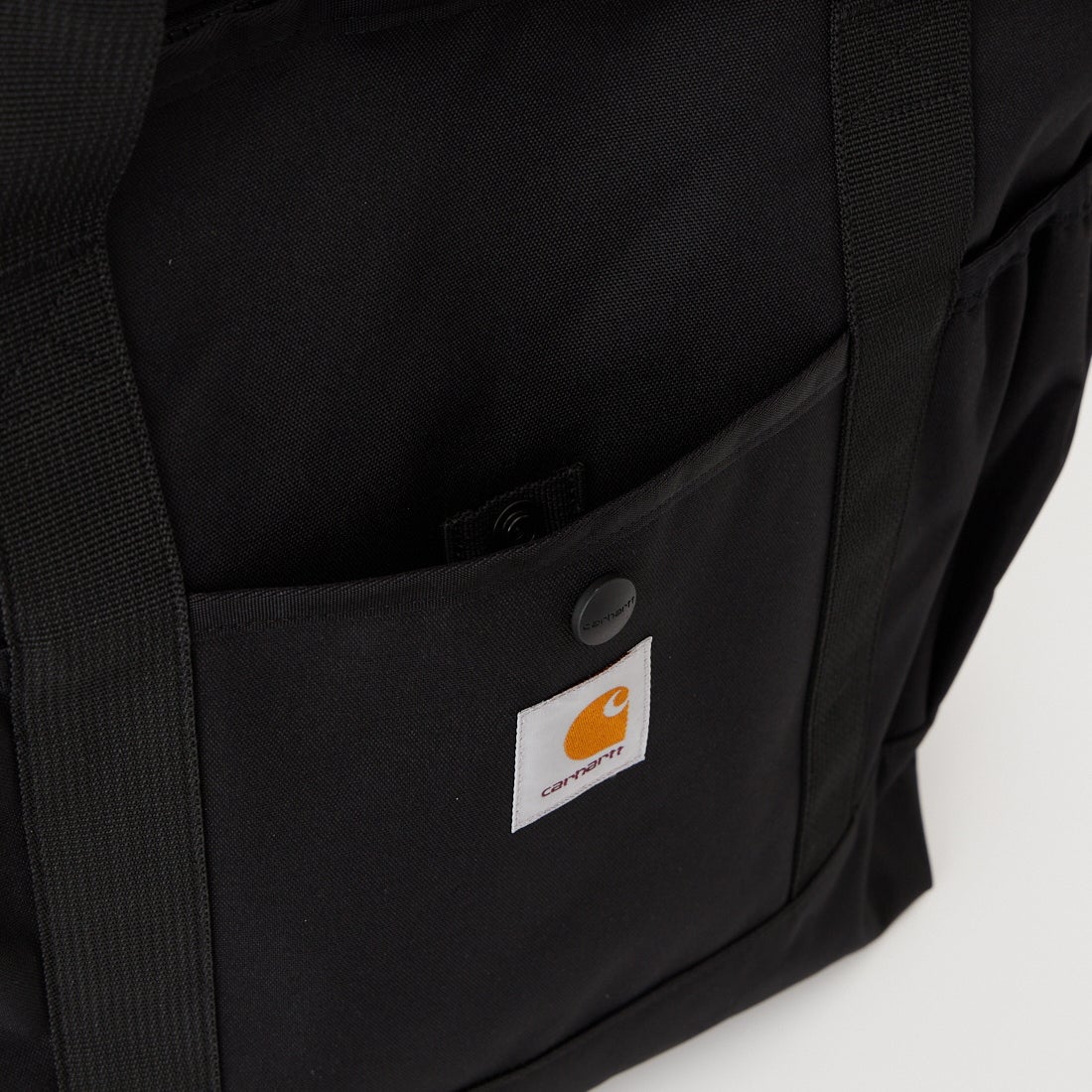 carhartt WIP [カーハートダブリューアイピー] クラプトントートバッグ [I036885] BLACK