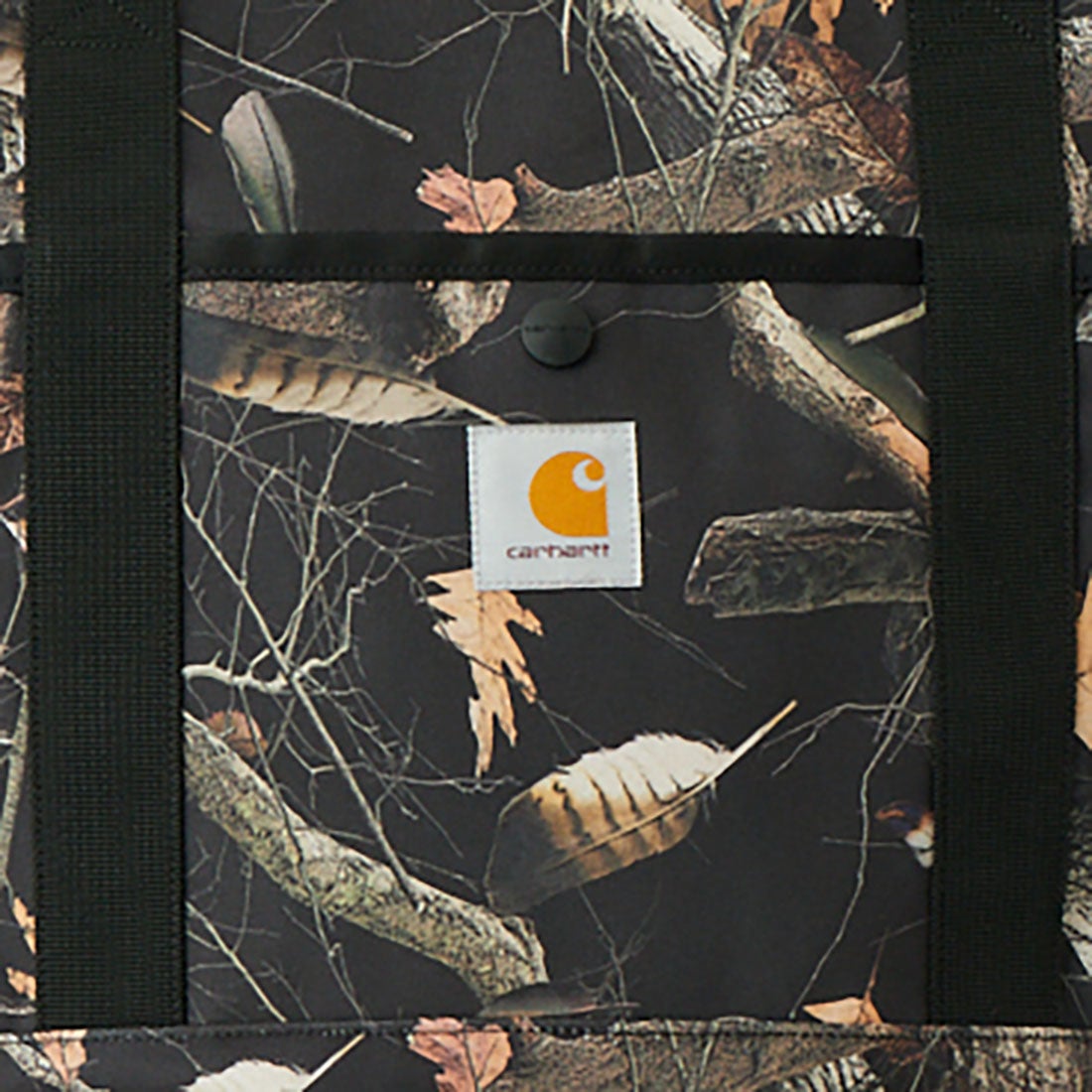 carhartt WIP [カーハートダブリューアイピー] カモ柄クラプトントートバッグ [I036885] CAMO FEATH
