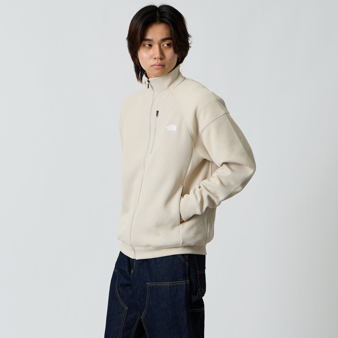 FI&&モデル身長：177cm 着用サイズ：M&&