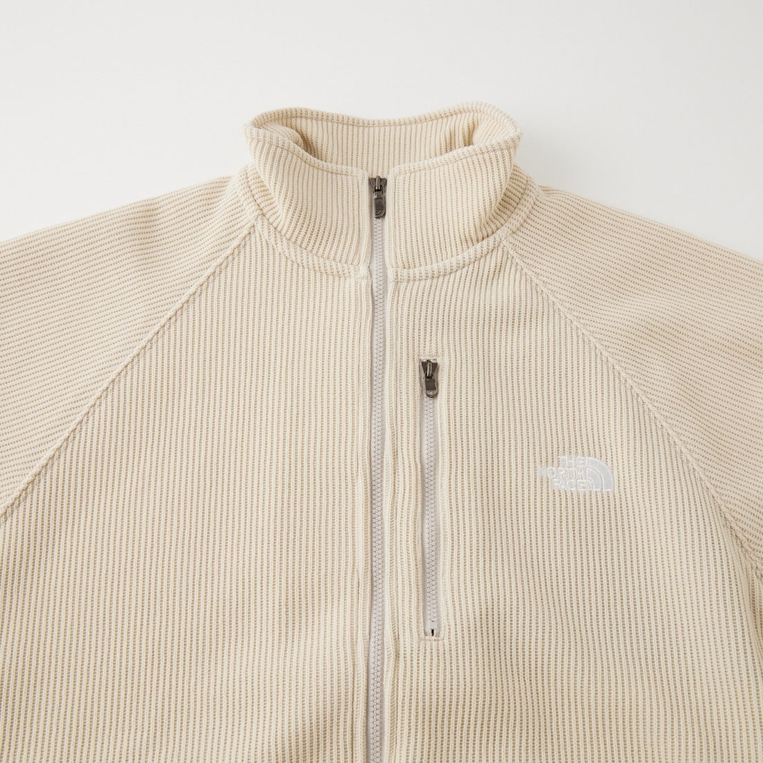 THE NORTH FACE [ザ ノースフェイス] クオーターニットフルジップジャケット [NT62633] FI