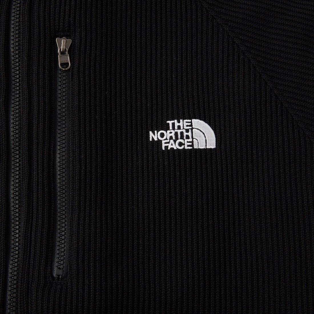THE NORTH FACE [ザ ノースフェイス] クオーターニットフルジップジャケット [NT62633] K