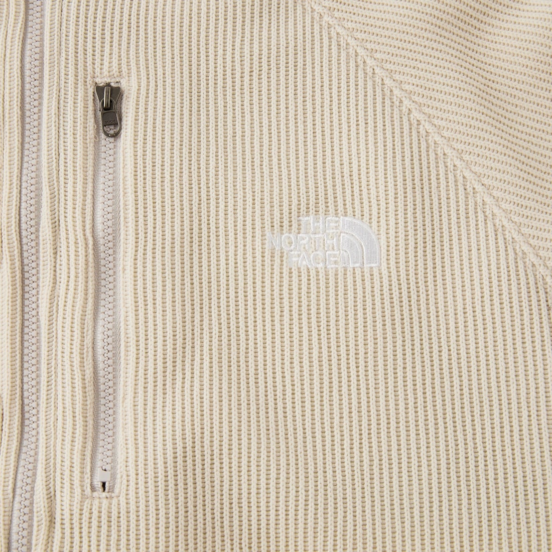 THE NORTH FACE [ザ ノースフェイス] クオーターニットフルジップジャケット [NT62633] FI