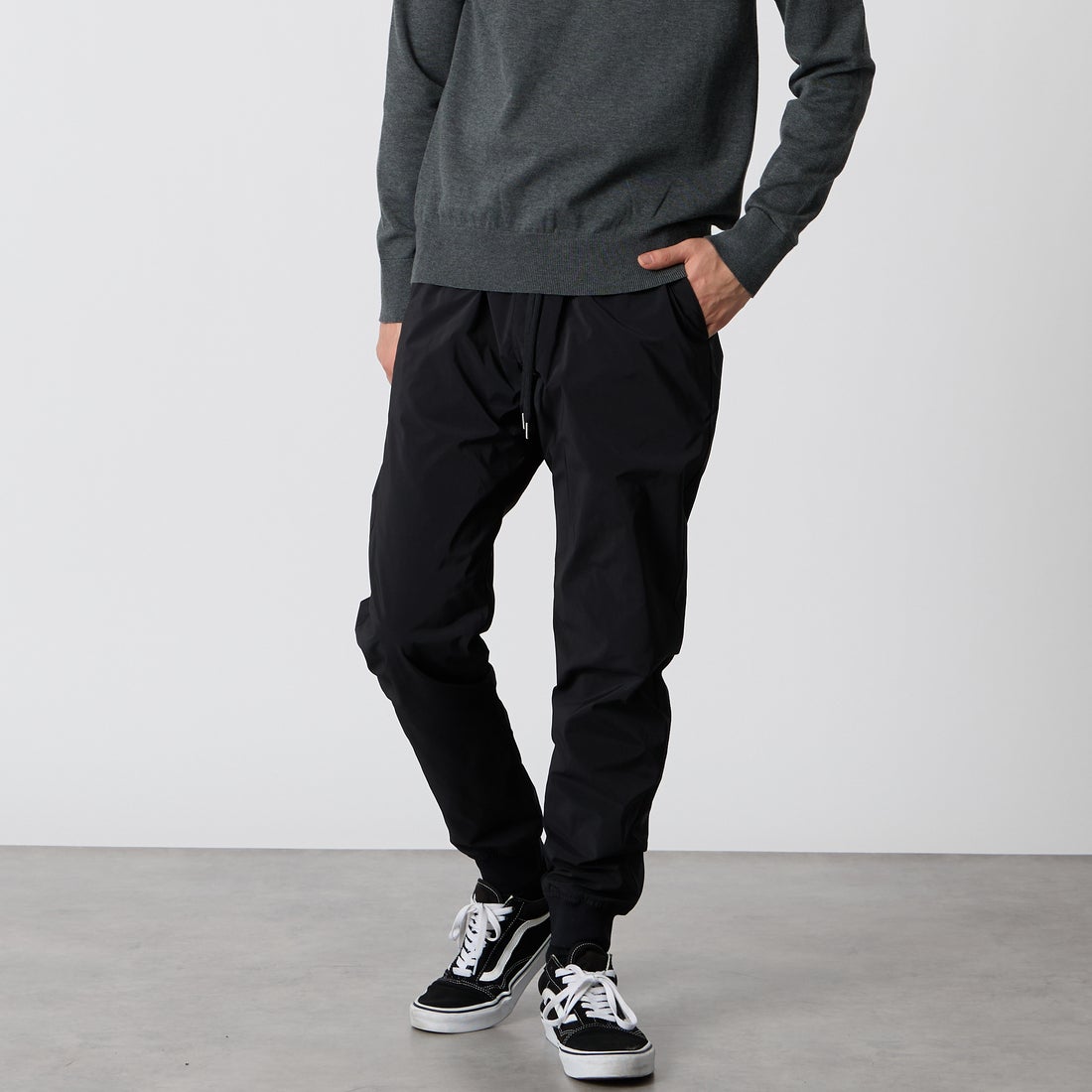 BLACK&&モデル身長：177cm 着用サイズ：2&&