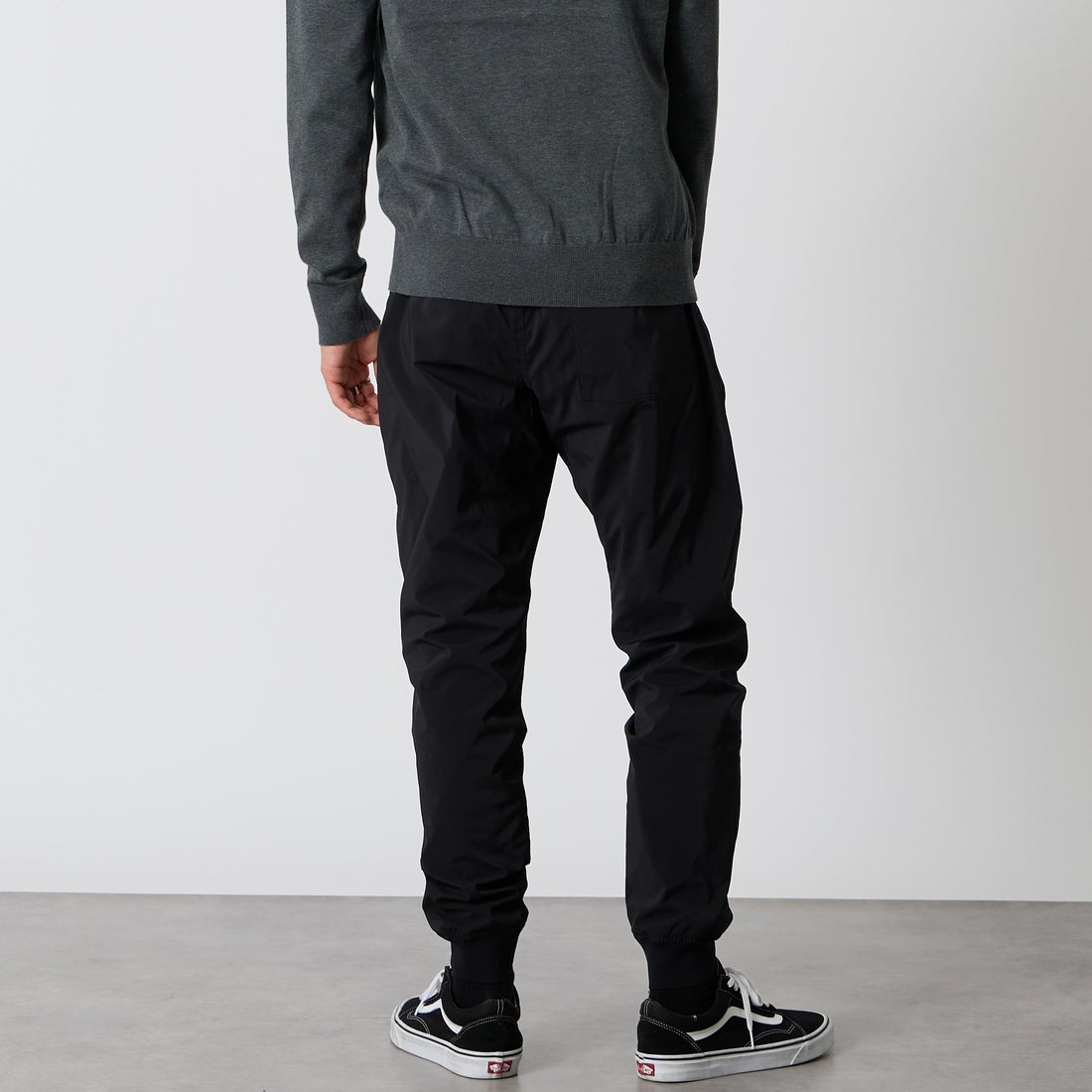 TATRAS [タトラス] MARIANO/マリアーノ パンツ [MCKA0601103588] BLACK &&モデル身長：177cm 着用サイズ：2&&