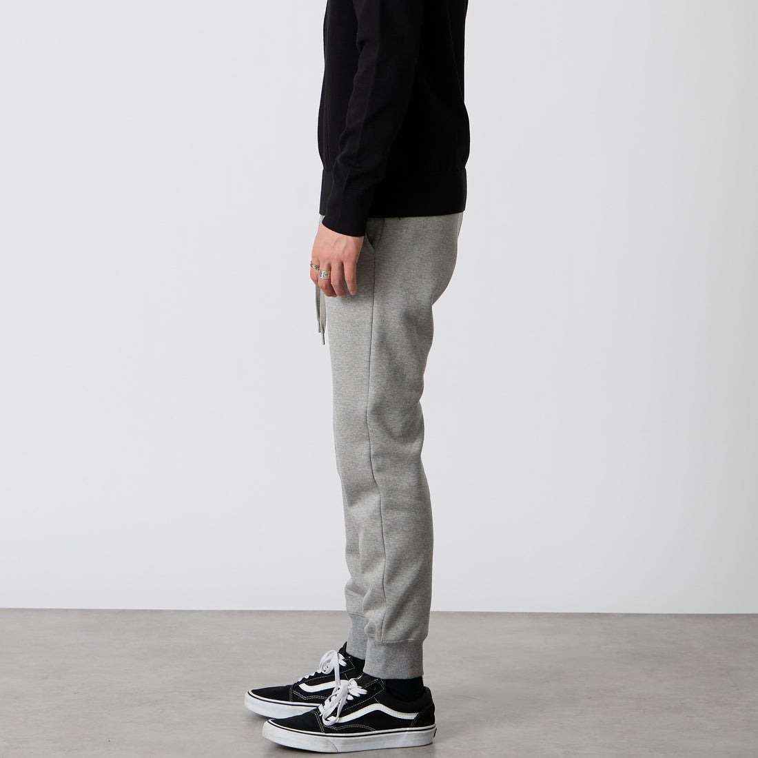 TATRAS [タトラス] FOLMIDO/フォルミード パンツ [MCKA0048103588] GRAY &&モデル身長：177cm 着用サイズ：1&&