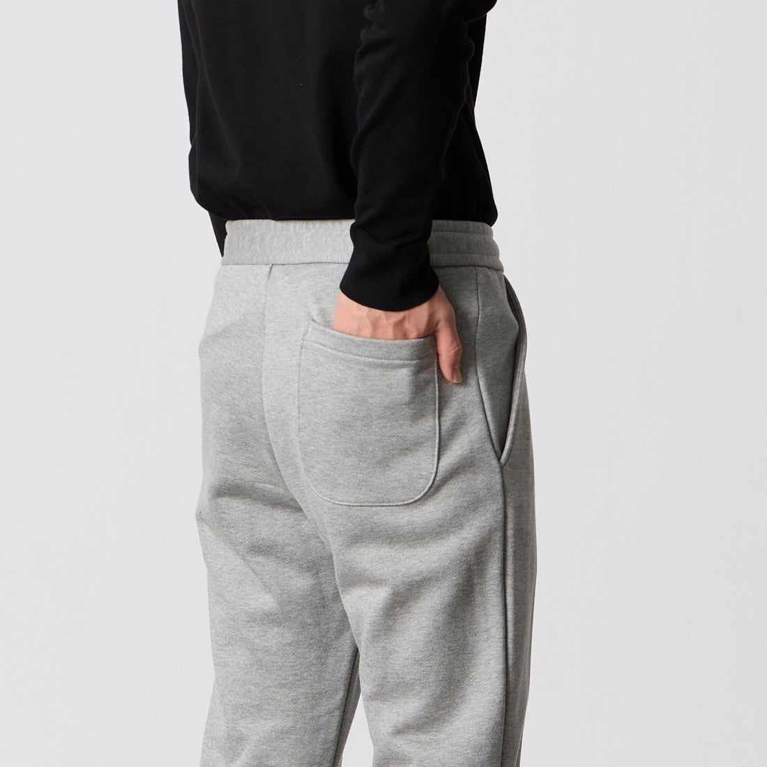 TATRAS [タトラス] FOLMIDO/フォルミード パンツ [MCKA0048103588] GRAY &&モデル身長：177cm 着用サイズ：1&&