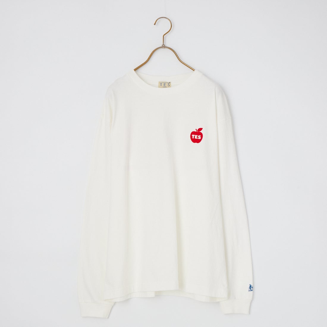 The Endless Summer [エンドレスサマー] SEVENS BUHI フロッキープリントロングスリーブTシャツ [1280-26774311] 07 WHITE