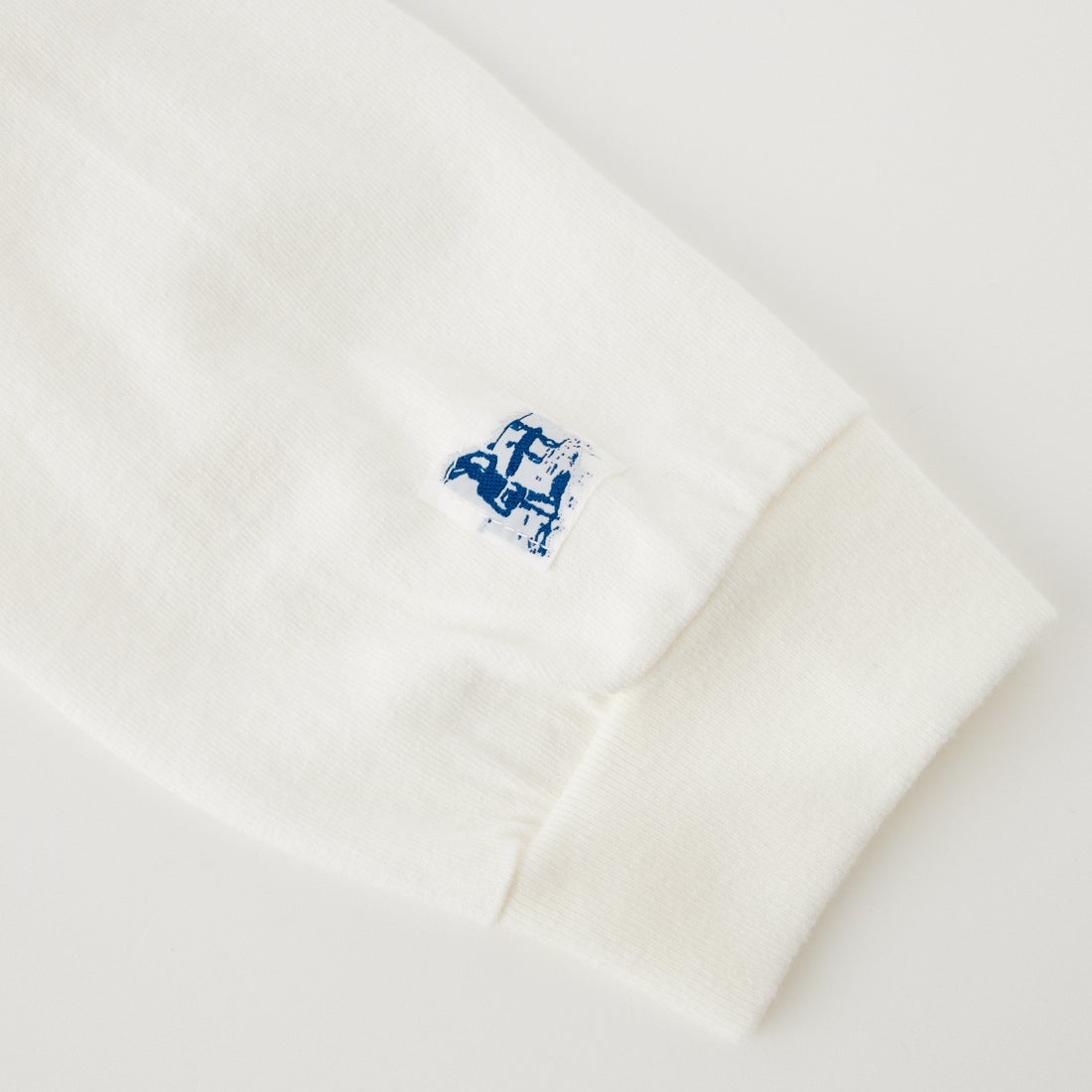 The Endless Summer [エンドレスサマー] SEVENS BUHI フロッキープリントロングスリーブTシャツ [1280-26774311] 07 WHITE