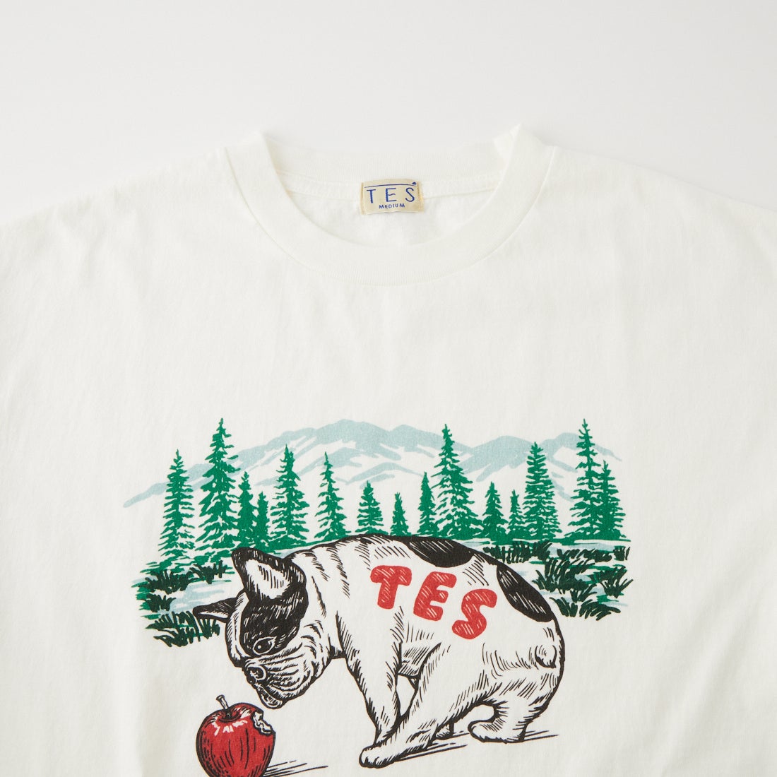 The Endless Summer [エンドレスサマー] CALIFORNIA FOREST ロングスリーブTシャツ [1280-26774313] 07 WHITE