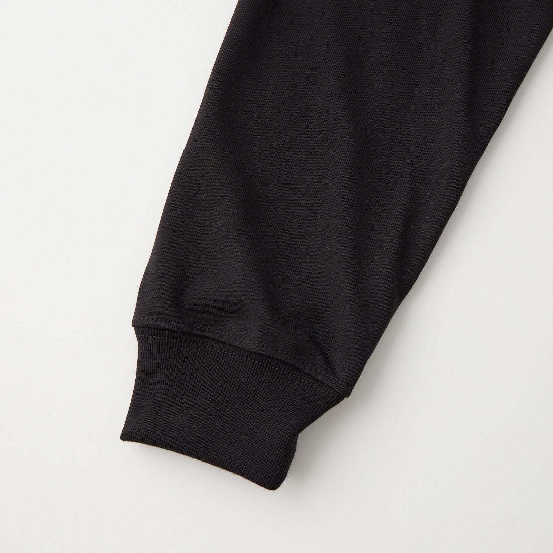 THOUSAND MILE [サウザンド マイル] ウエストギャザー ロングスリーブTシャツ [TM262TC00072] 09 BLACK