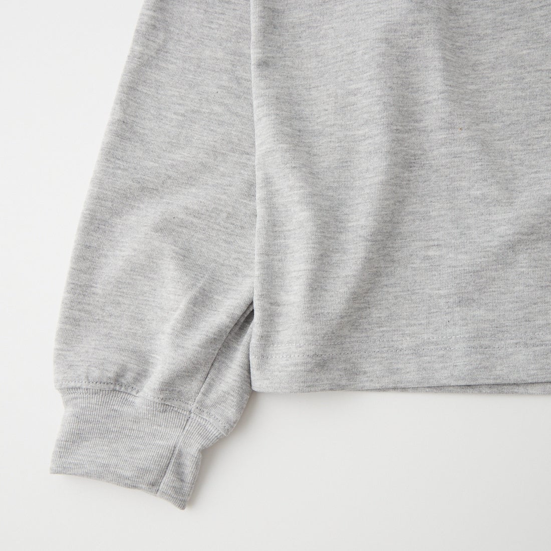 THOUSAND MILE [サウザンド マイル] ロングスリーブTシャツ [TM262TC00060] 15 MD.GRAY