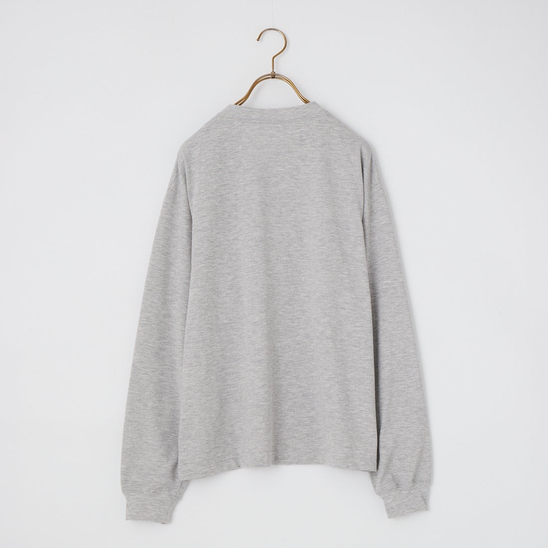 THOUSAND MILE [サウザンド マイル] ロングスリーブTシャツ [TM262TC00060] 15 MD.GRAY