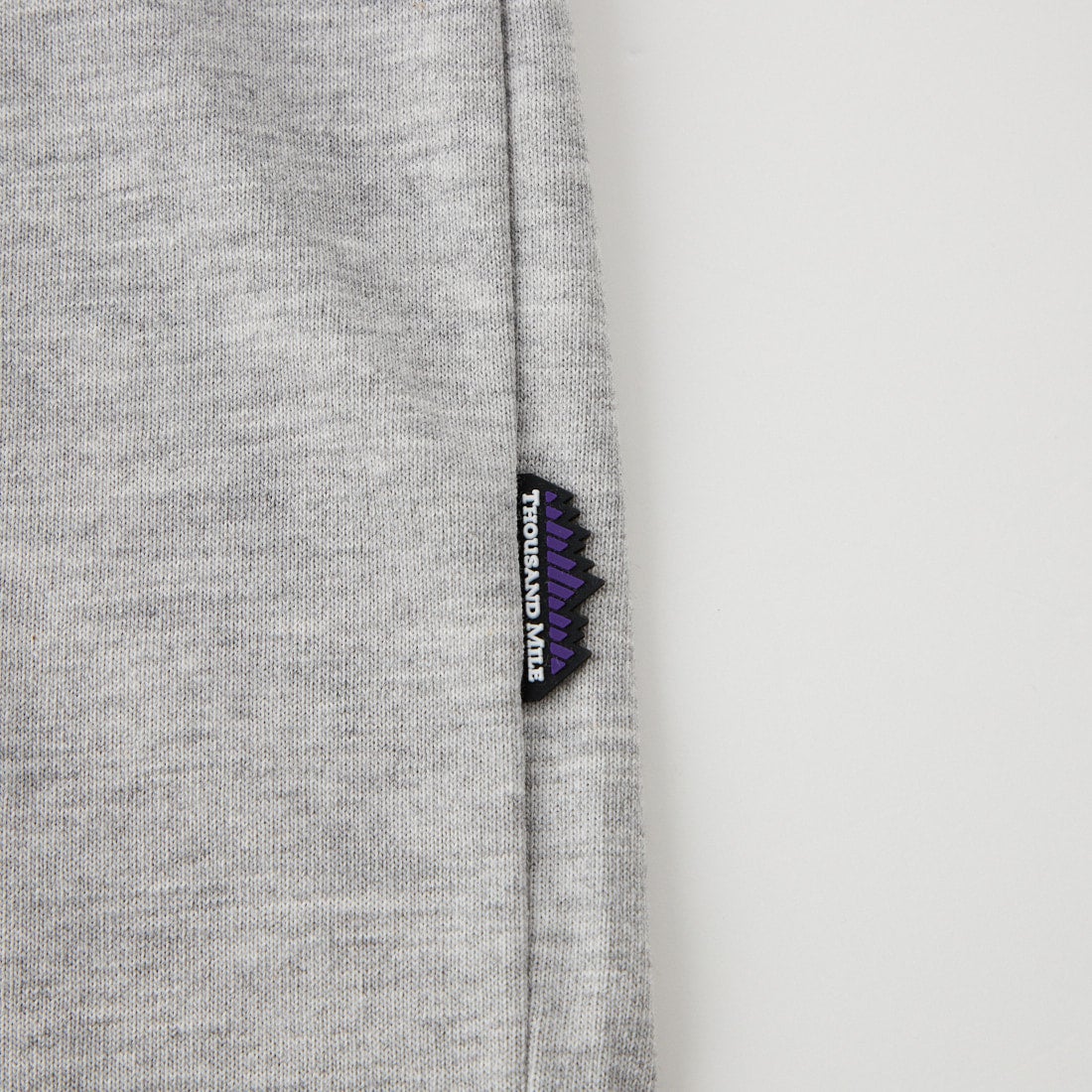 THOUSAND MILE [サウザンド マイル] ロングスリーブTシャツ [TM262TC00060] 15 MD.GRAY