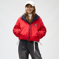 RED&&モデル身長：167cm 着用サイズ：M&&