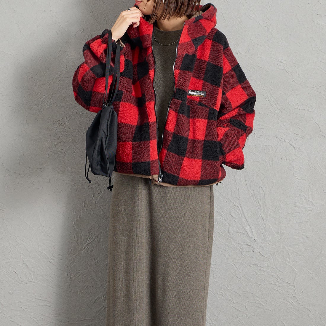 MOCHA&&モデル身長：159cm 着用サイズ：S&&