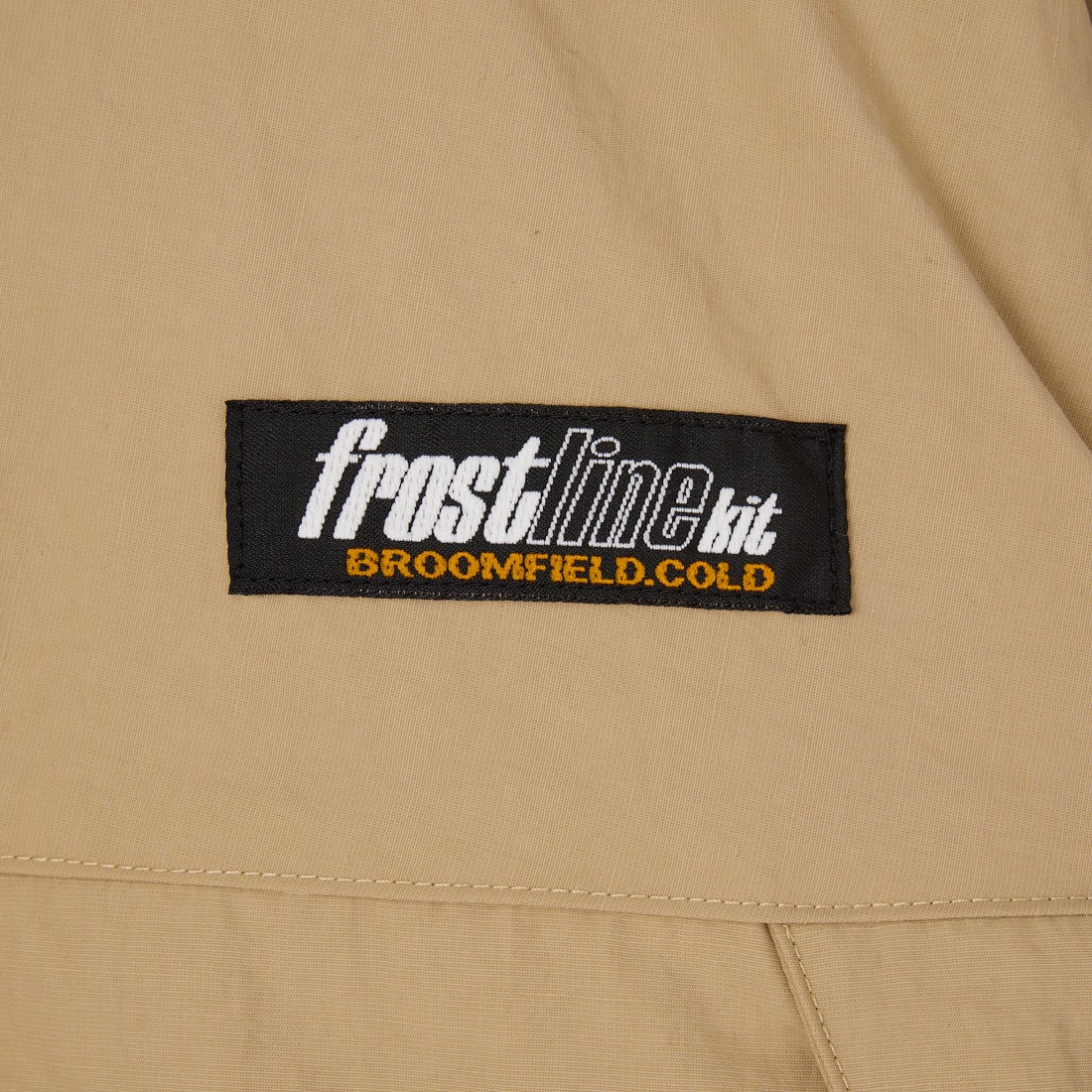 frostline [フロストライン] 別注 リバーシブルフードブルゾン [FL29-JK-IN6-JF] BEIGE