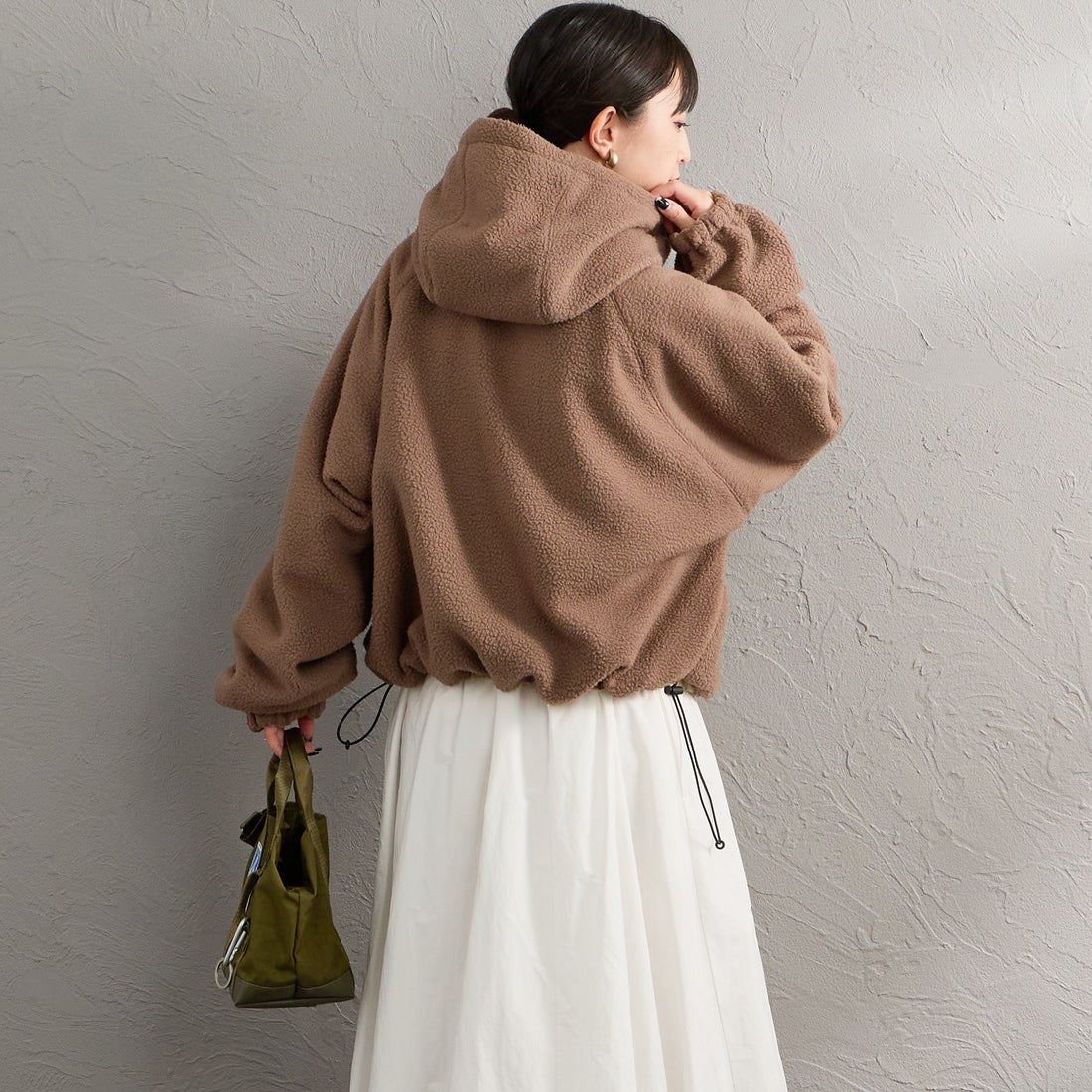 frostline [フロストライン] 別注 リバーシブルフードブルゾン [FL29-JK-IN6-JF] BEIGE