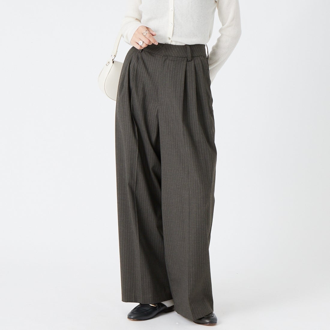 ﾁｬｺｰﾙST&&モデル身長：162cm 着用サイズ：34&&