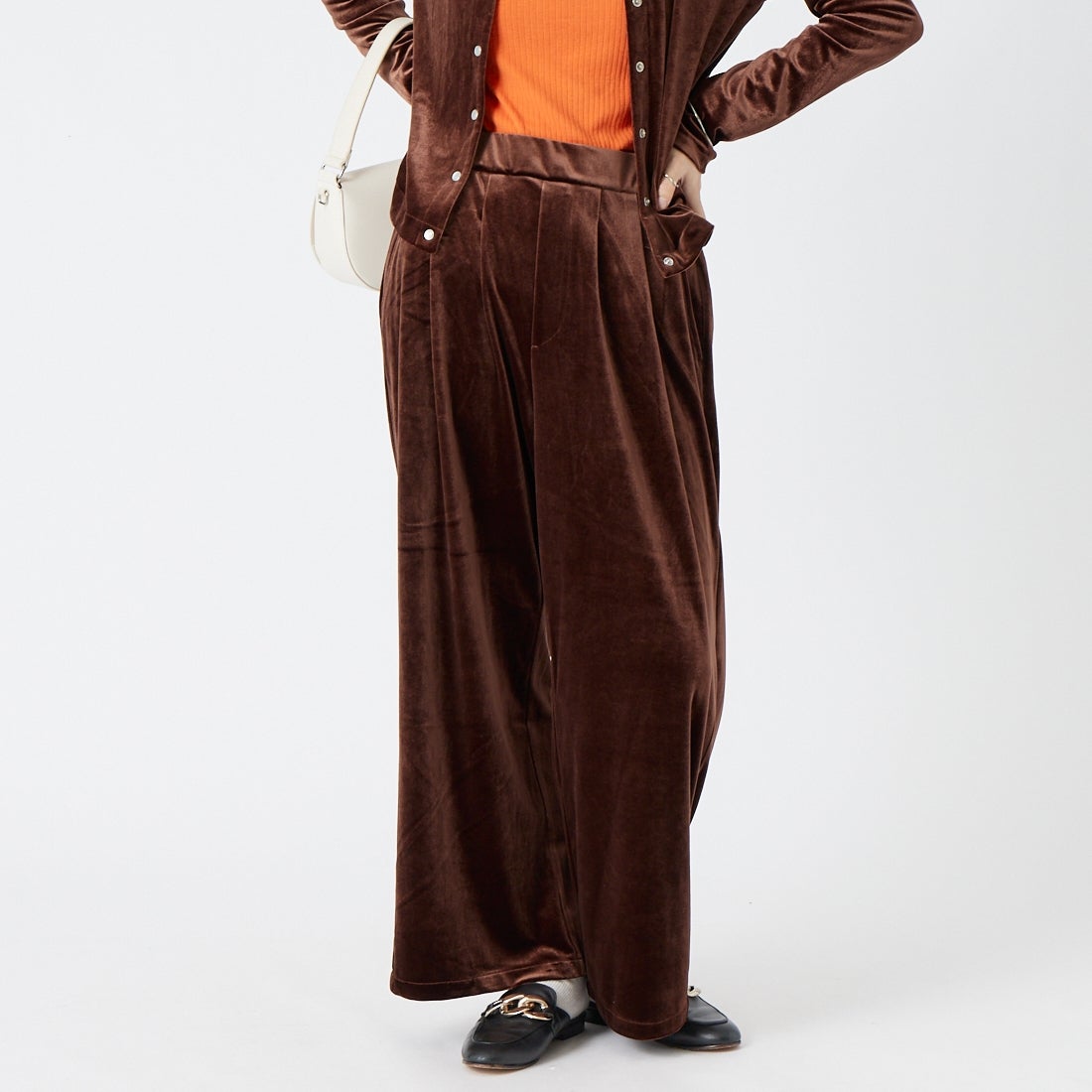 BRN&&モデル身長：162cm 着用サイズ：36&&