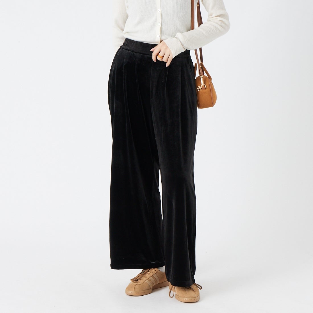BLK&&モデル身長：162cm 着用サイズ：36&&