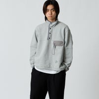 L.GRAY&&モデル身長：177cm 着用サイズ：M&&