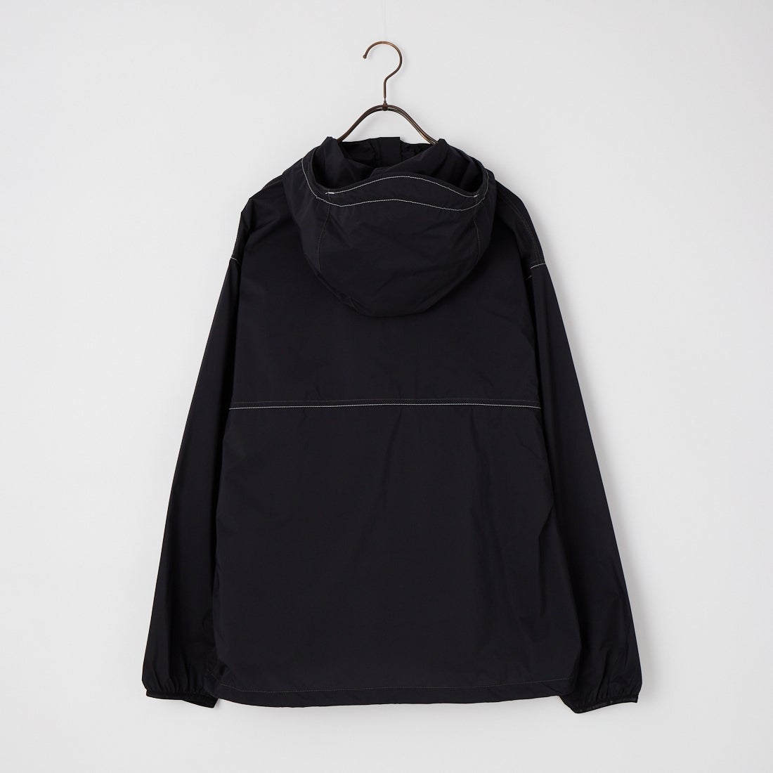 and wander [アンドワンダー] PERTEX ウィンドジャケット [5746921016] BLACK