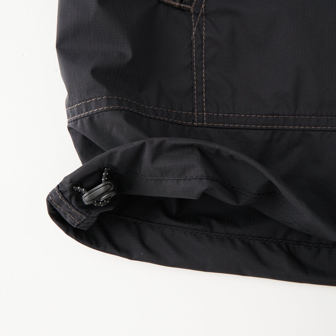 and wander [アンドワンダー] PERTEX ウィンドジャケット [5746921016] BLACK
