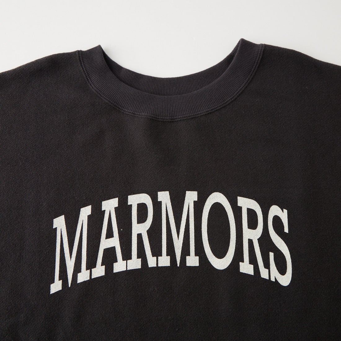 marmors [マルモア] スウェットルーズプルオーバー [0226409105] CHARCOAL
