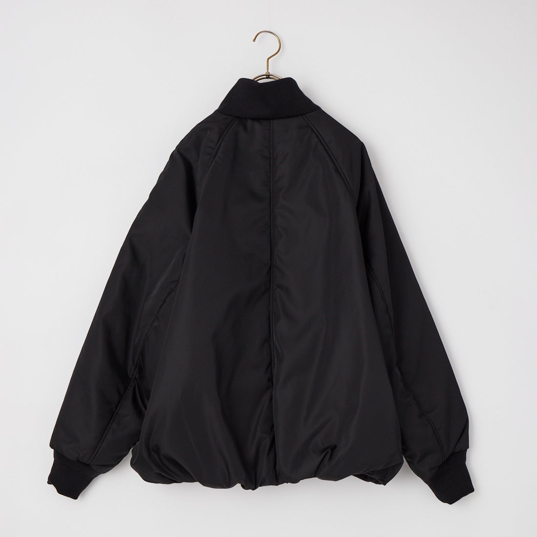 TICCA [ティッカ] スタンドネックブルゾン [TBFA-014] BLACK