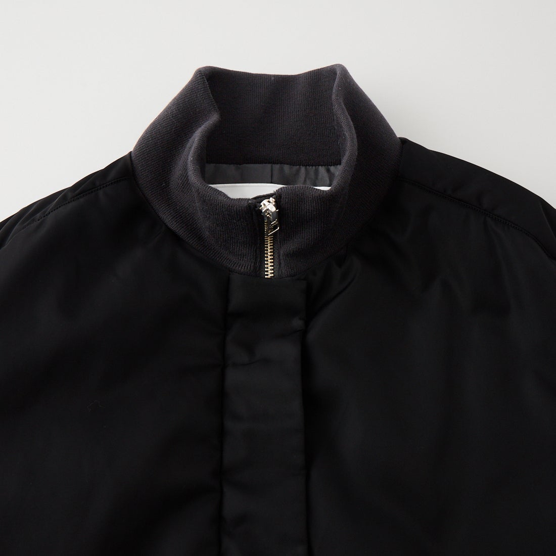 TICCA [ティッカ] スタンドネックブルゾン [TBFA-014] BLACK