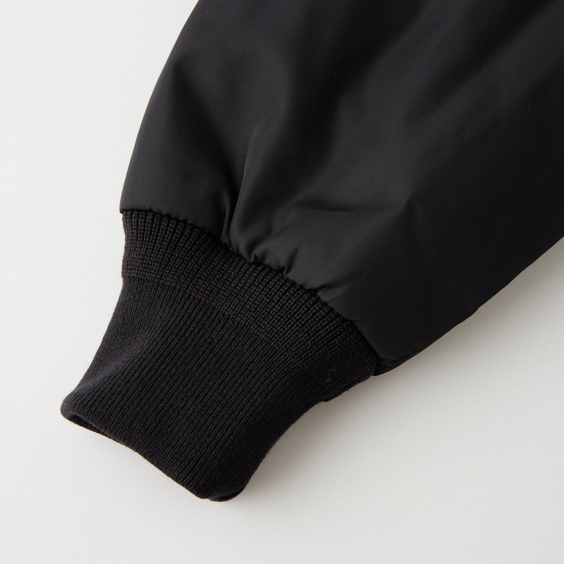 TICCA [ティッカ] スタンドネックブルゾン [TBFA-014] BLACK