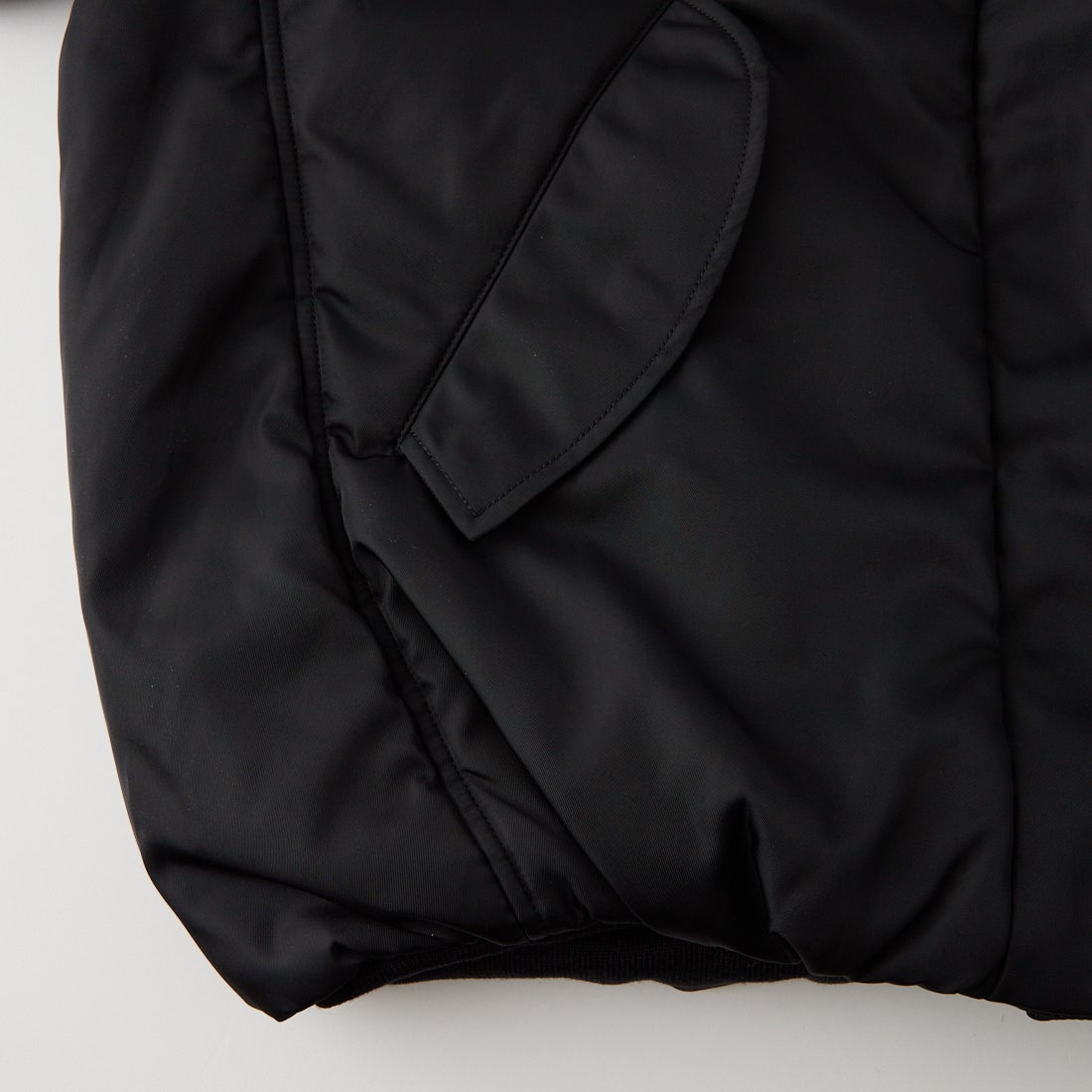 TICCA [ティッカ] スタンドネックブルゾン [TBFA-014] BLACK