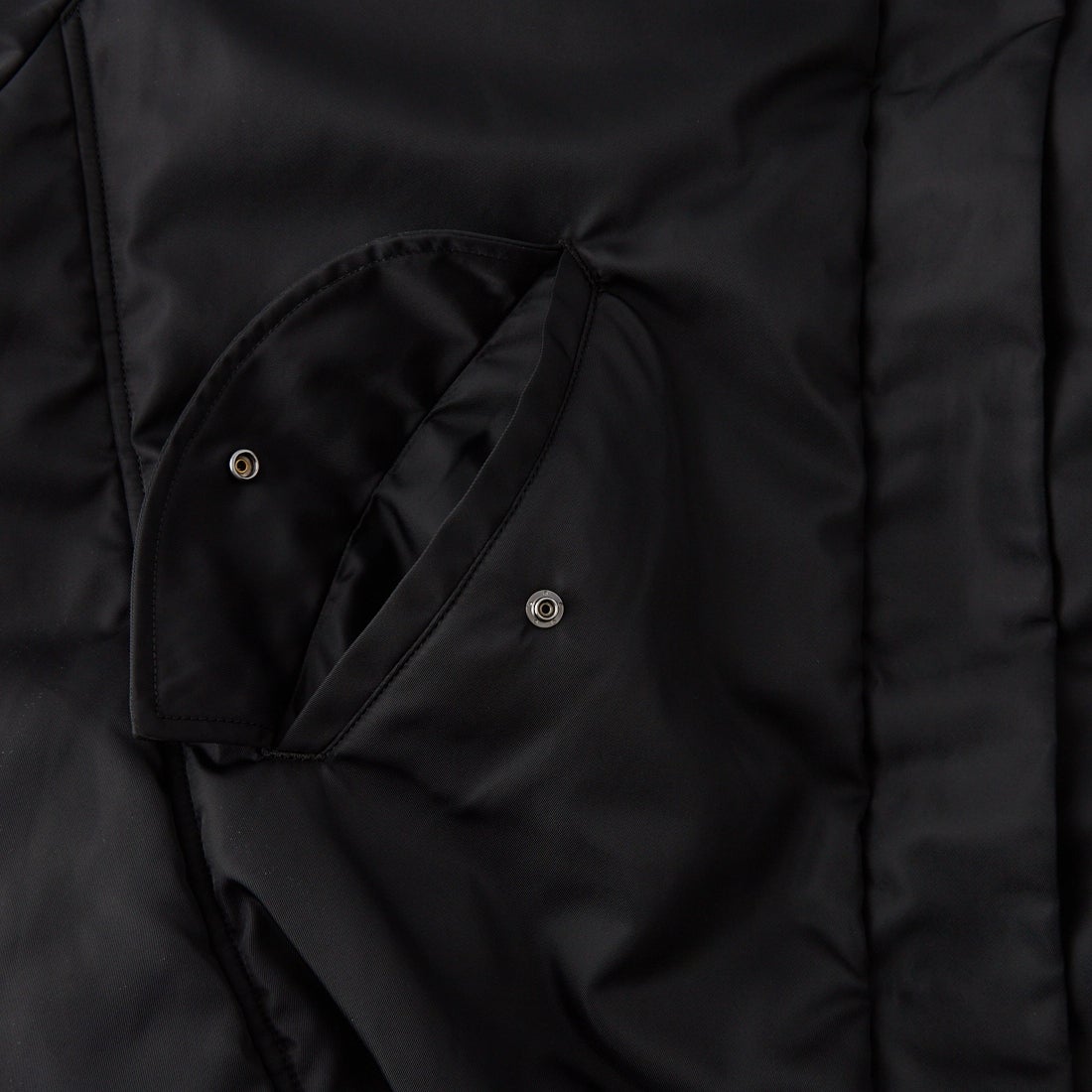 TICCA [ティッカ] スタンドネックブルゾン [TBFA-014] BLACK