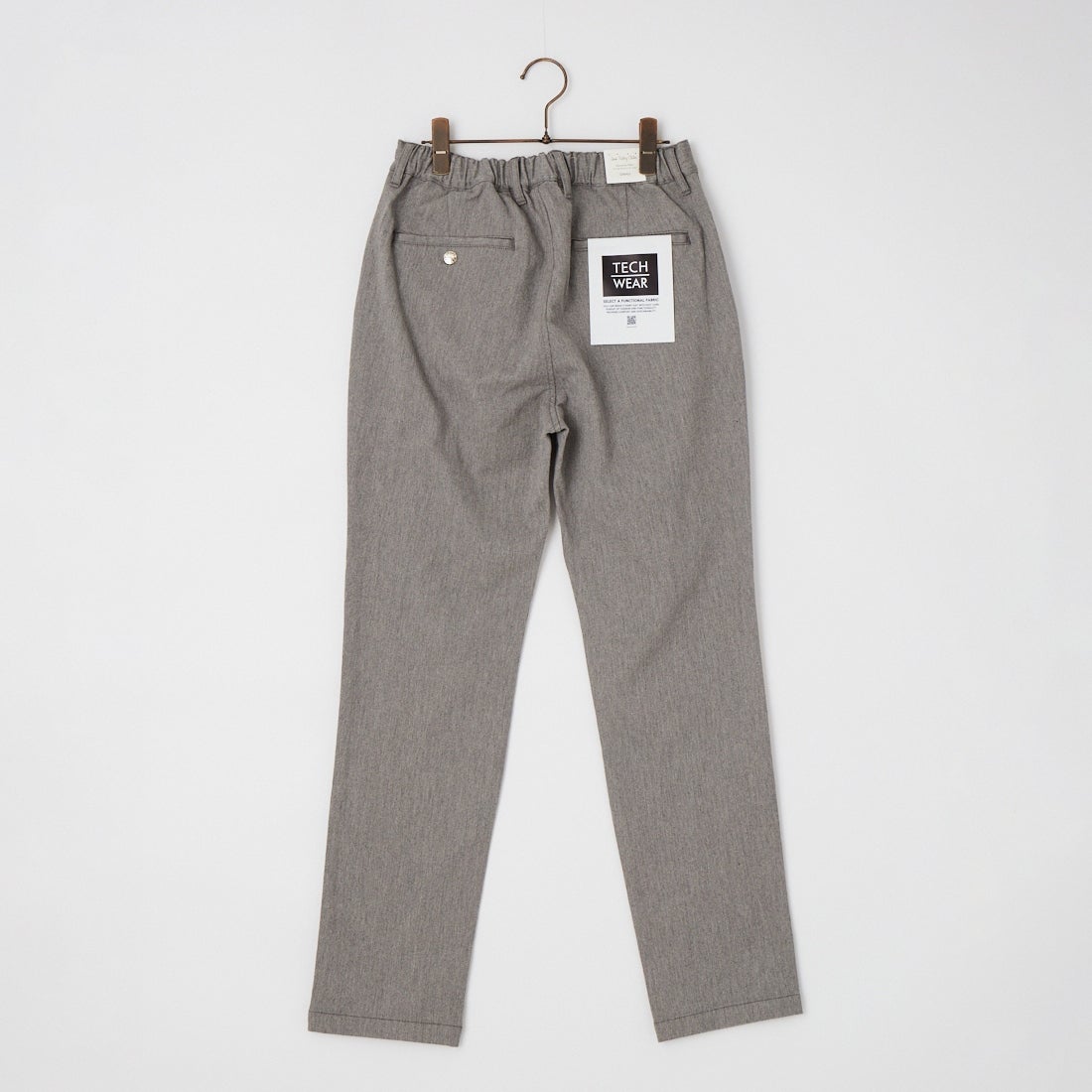 Jeans Factory Clothes [ジーンズファクトリークローズ] ソフトサーモコードストレッチ 1Pイージートラウザー [JFC-264-054] 64 GRY
