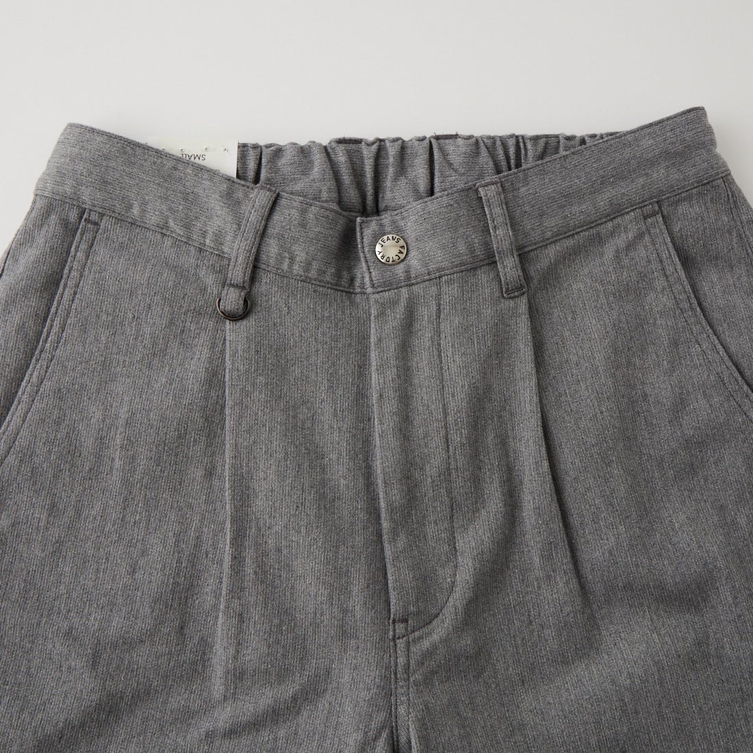 Jeans Factory Clothes [ジーンズファクトリークローズ] ソフトサーモコードストレッチ 1Pイージートラウザー [JFC-264-054] 64 GRY