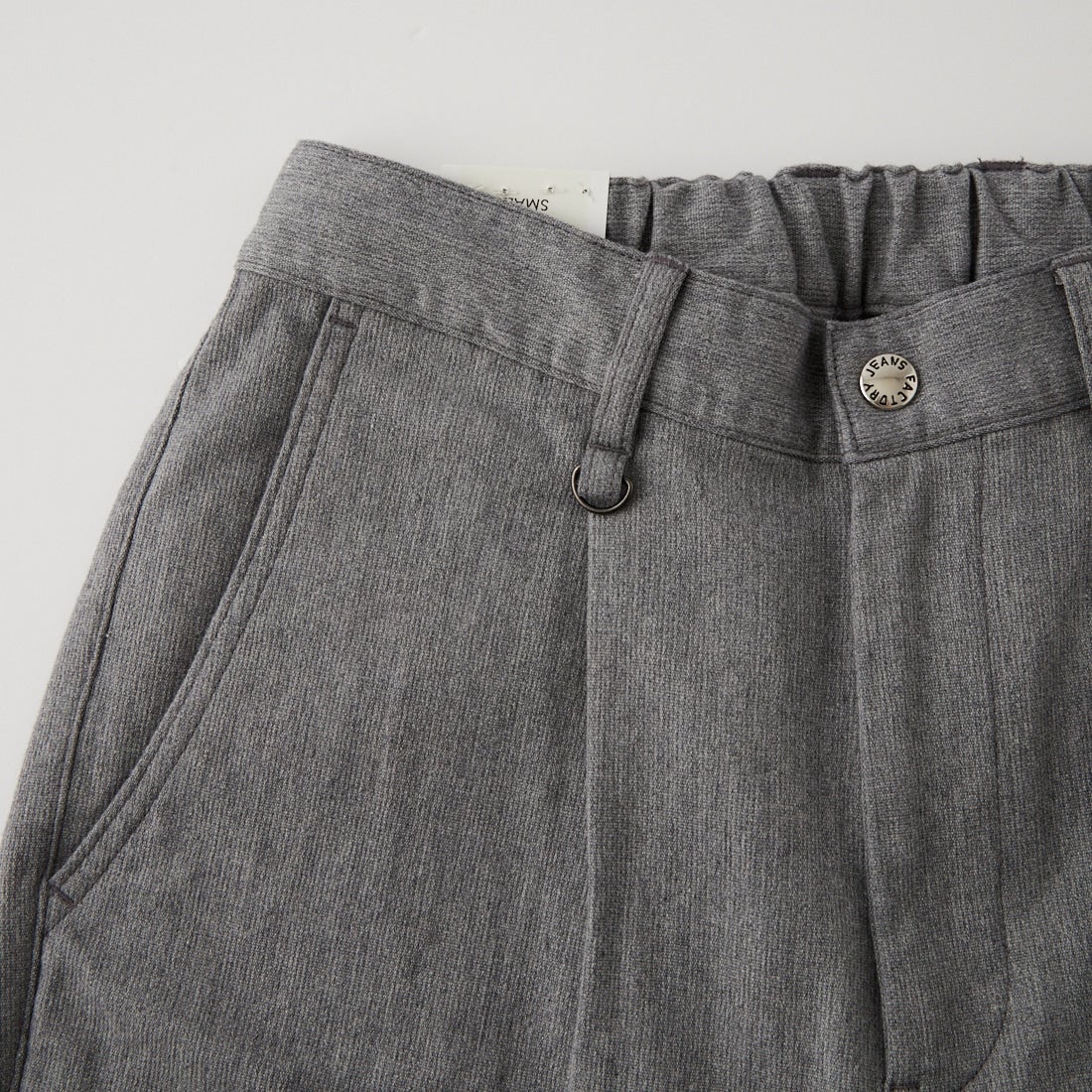 Jeans Factory Clothes [ジーンズファクトリークローズ] ソフトサーモコードストレッチ 1Pイージートラウザー [JFC-264-054] 64 GRY